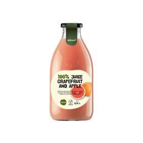 Zdravo Organic Grapefruit & Apple Juice 750 ml