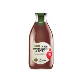 Zdravo Organic Apple & Pomegranate Juice 750 ml