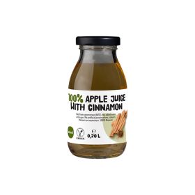 Zdravo Organic Apple & Cinnamon Juice 200 ml