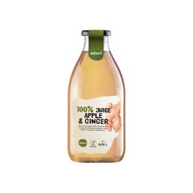 Zdravo Organic Apple & Ginger Juice 750 ml