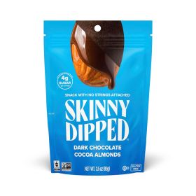 Skinny Dipped Dark Chocolate Cocoa Almonds