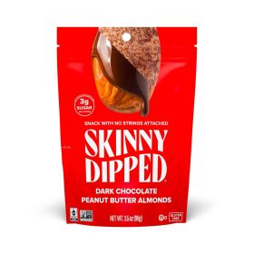 Skinny Dipped Dark Chocolate Peanut Butter Almonds