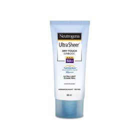 Neutrogena Ultra Sheer Dry Touch Sunblock SPF50
