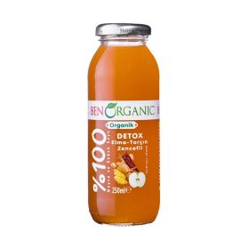 Ben Organic Apple Cinnamon and Ginger Detox