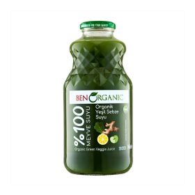 Ben Organic Green Veggie Juice