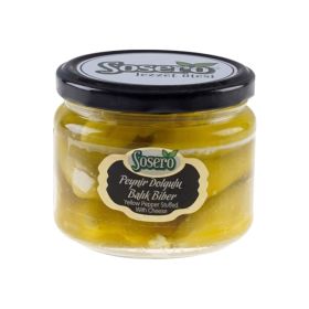 Sosero Yellow Pepper Stuff Cheese