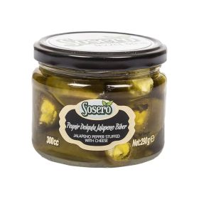 Sosero Jalapeno Pepper Stuff Cheese