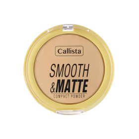 Callista Natural Beige Smooth & Matte Compact Powder