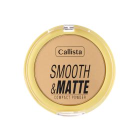 Callista Dark Honey Smooth & Matte Compact Powder