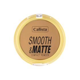 Callista Apricot Smooth & Matte Compact Powder