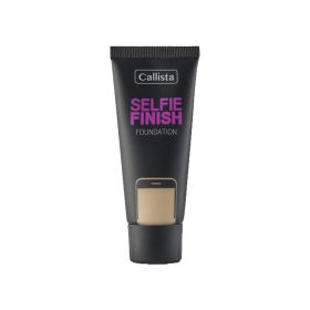 Callista Cashmere Beige Selfie Finish Foundation 