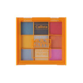 Callista Multi Palette Colors On Fire