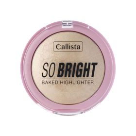 Callista Snowy Glowy Light So Bright Baked Highligter 