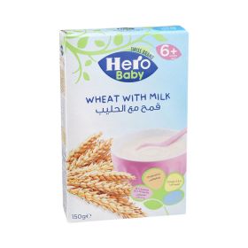 Hero Wheat With Milk Baby Cereals