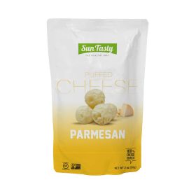 Sun Tasty Parmesan Puffed Cheese
