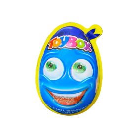 Toybox Milk Chocolate Egg With Toy Boy