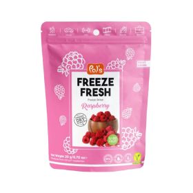 Pols Freeze Fresh Freeze Dried Raspberry