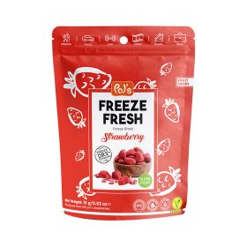 Pols Freeze Fresh Freeze Dried Strawberry
