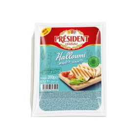 President Halloumi Less Salt