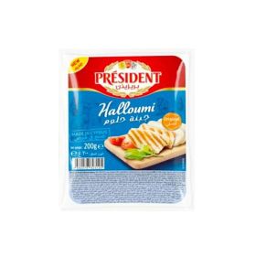 President Halloumi