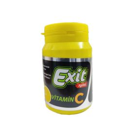 Exit Lemon Vitamin C Sugar Free Gum