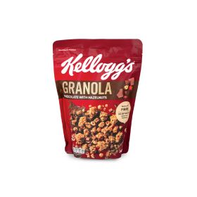 Kellogg's Chocolate with Hazelnuts Granola
