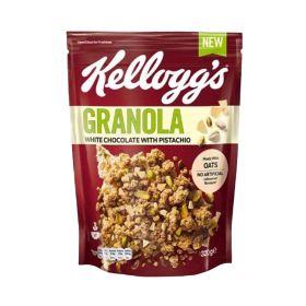 Kellogg's White Chocolate with Pistachio Granola