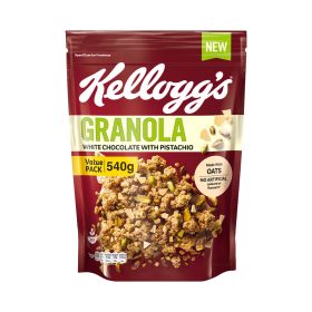 Kellogg's White Chocolate With Pistachio Granola