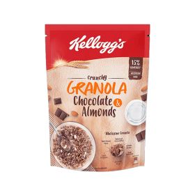 Kelloggs Cocoa Almond Granola