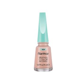 Flormar Breathing Color Icy Pink Nail Enamel