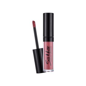 Flormar Gossip Girl Silk Matte High Pigment & Matte Finish Moisturizing Liquid Lipstick