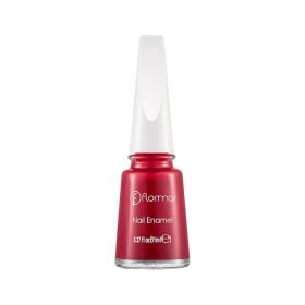 Flormar Fiery Red Nail Enamel