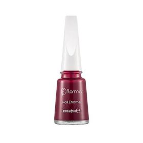 Flormar Baroque Bordeaux Nail Enamel