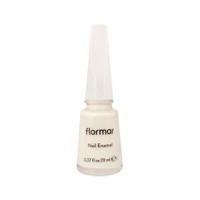 Flormar Snow White Nail Enamel