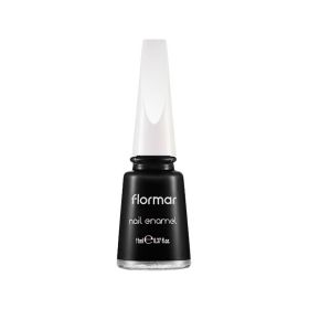 Flormar Black Minimalism Nail Enamel