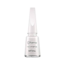 Flormar Bright White Nail Enamel
