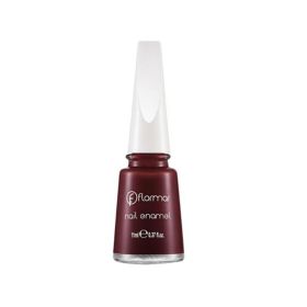 Flormar Dark Red Nail Enamel