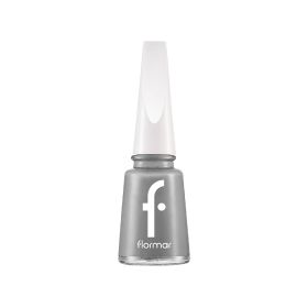 Flormar Steel Gray Nail Enamel