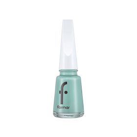 Flormar Bluish Green Nail Enamel