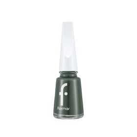 Flormar Khaki Green Nail Enamel