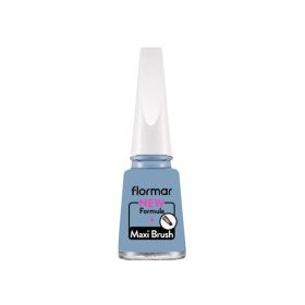 Flormar Ash Blue Classic Nail Enamel 