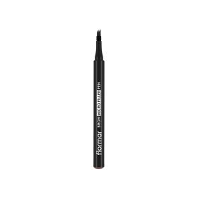 Flormar Medium Brown Brow Micro Filler Scanner Felt-Tip Eyebrow Pencil