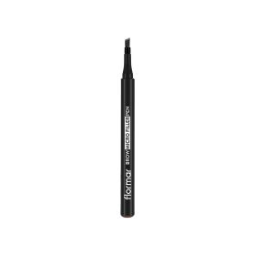 Flormar Deep Brown Brow Micro Filler Scanner Felt-Tip Eyebrow Pencil