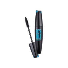 Flormar Big'n Bold Volumizing Waterproof Black Mascara
