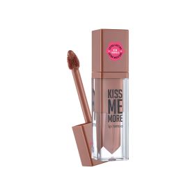 Kiss Me More Creamy Highly Pigmented & Matte Finish Moisturizing Liquid Lipstick