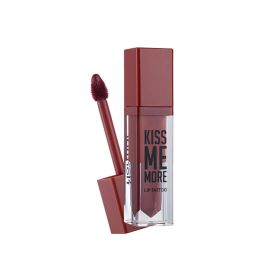Kiss Me More Rosa Highly Pigmented & Matte Finish Moisturizing Liquid Lipstick