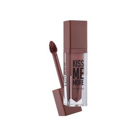 Kiss Me More Choco Highly Pigmented & Matte Finish Moisturizing Liquid Lipstick