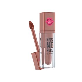 Kiss Me More Nudist Highly Pigmented & Matte Finish Moisturizing Liquid Lipstick