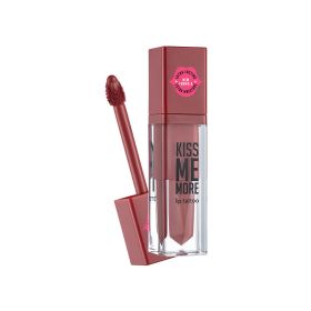 Kiss Me More Assertive Highly Pigmented & Matte Finish Moisturizing Liquid Lipstick