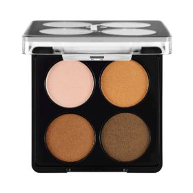 Flormar Color Palette Eyeshadow In Shade Bronze Goddess